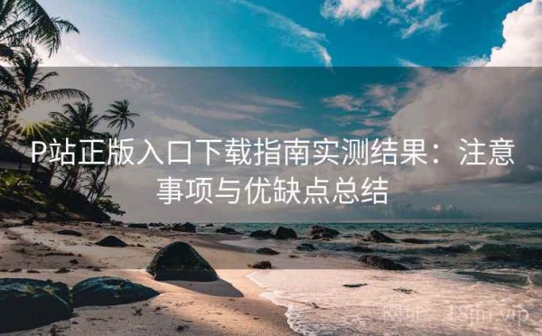 P站正版入口下载指南实测结果：注意事项与优缺点总结