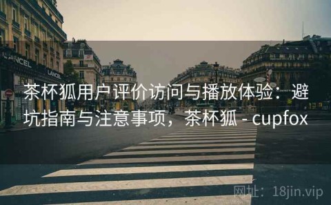茶杯狐用户评价访问与播放体验：避坑指南与注意事项，茶杯狐 - cupfox