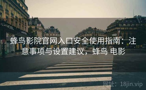 蜂鸟影院官网入口安全使用指南：注意事项与设置建议，蜂鸟 电影