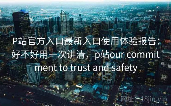 P站官方入口最新入口使用体验报告：好不好用一次讲清，p站our commitment to trust and safety