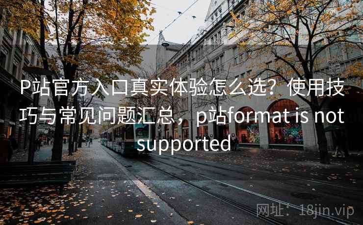 P站官方入口真实体验怎么选？使用技巧与常见问题汇总，p站format is not supported