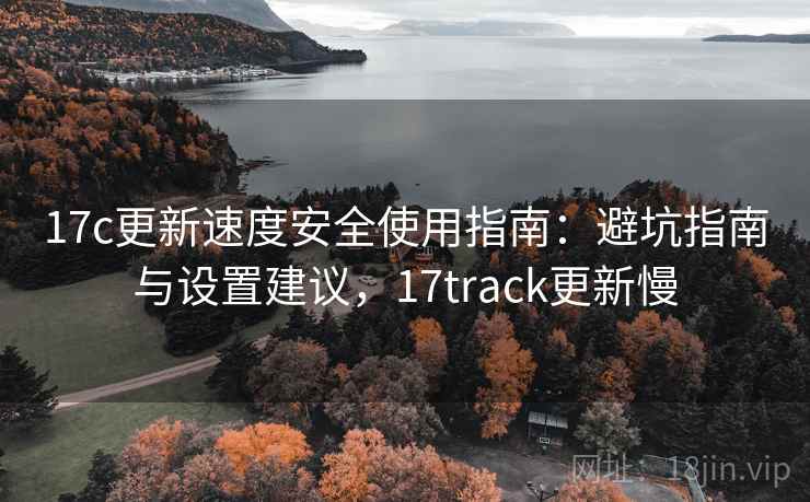 17c更新速度安全使用指南：避坑指南与设置建议，17track更新慢