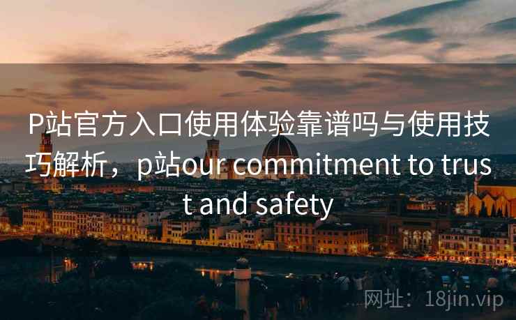 P站官方入口使用体验靠谱吗与使用技巧解析,p站our commitment to trust and safety P站官方入口使用体验靠谱吗与使用技巧解析,p站our commitment to trust and safety