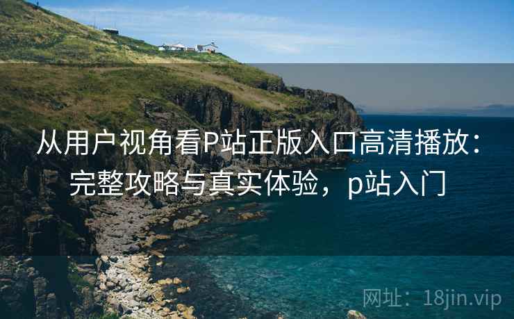 从用户视角看P站正版入口高清播放：完整攻略与真实体验，p站入门