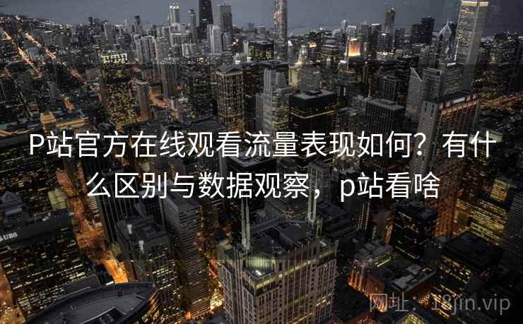 P站官方在线观看流量表现如何？有什么区别与数据观察，p站看啥
