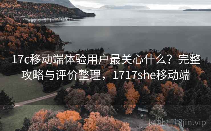 17c移动端体验用户最关心什么？完整攻略与评价整理，1717she移动端