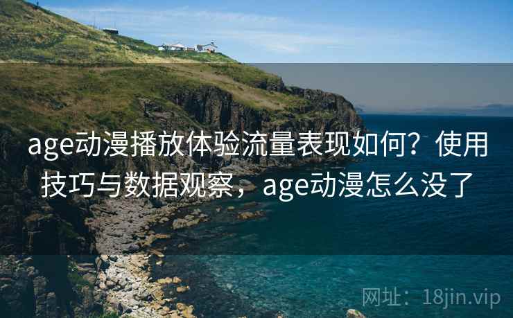 age动漫播放体验流量表现如何？使用技巧与数据观察，age动漫怎么没了