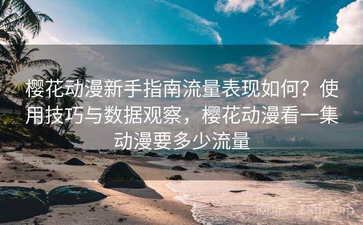 樱花动漫新手指南流量表现如何？使用技巧与数据观察，樱花动漫看一集动漫要多少流量