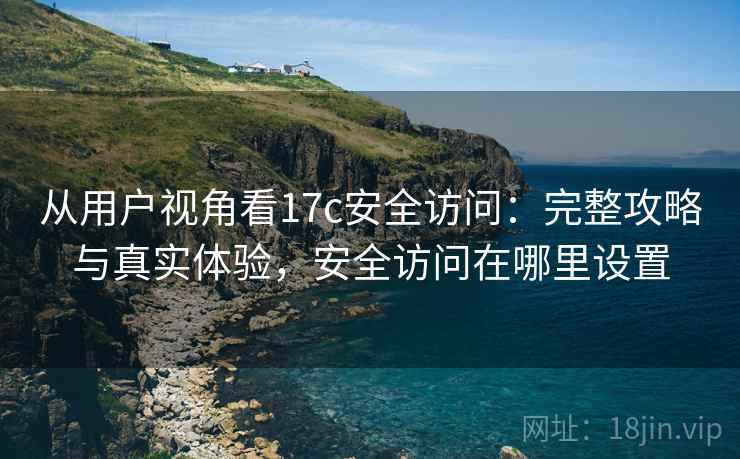从用户视角看17c安全访问：完整攻略与真实体验，安全访问在哪里设置