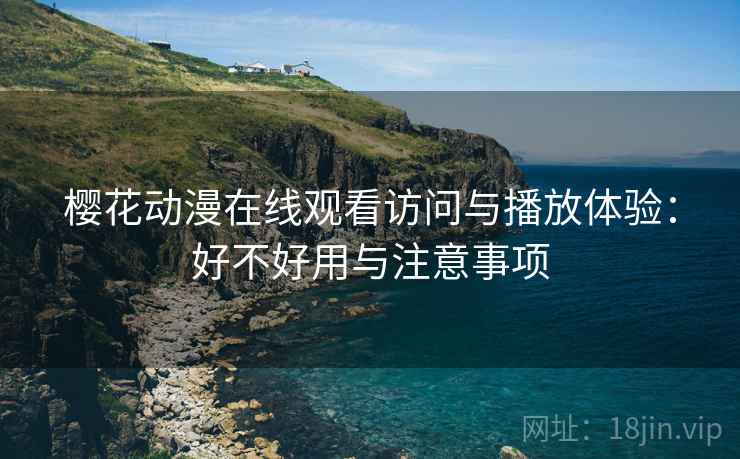 樱花动漫在线观看访问与播放体验：好不好用与注意事项