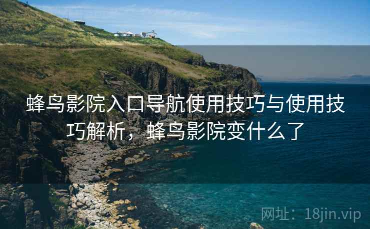 蜂鸟影院入口导航使用技巧与使用技巧解析，蜂鸟影院变什么了